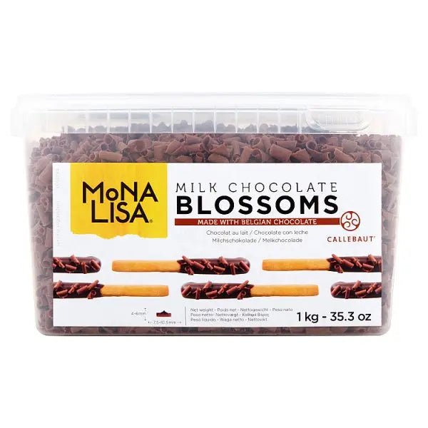 Mona Lisa Milk Chocolate Blossoms 1kg - Honesty Sales