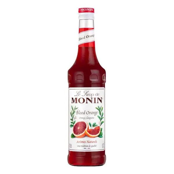 Monin Blood Orange Syrup 70cl - Honesty Sales