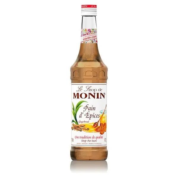 Monin Gingerbread Syrup 70cl - Honesty Sales