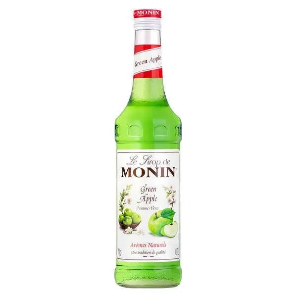 Monin Green Apple Syrup 70cl - Honesty Sales