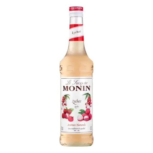 Monin Lychee Syrup 70cl - Honesty Sales