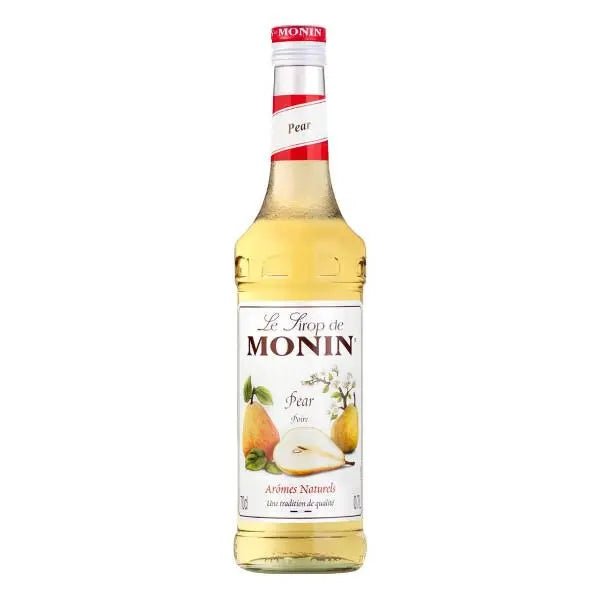 Monin Pear Syrup 70cl - Honesty Sales