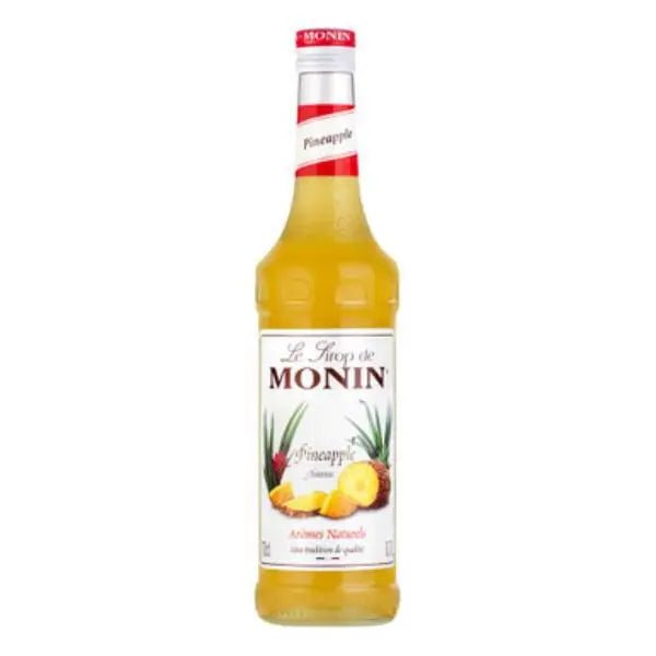 Monin Pineapple Syrup 70cl - Honesty Sales