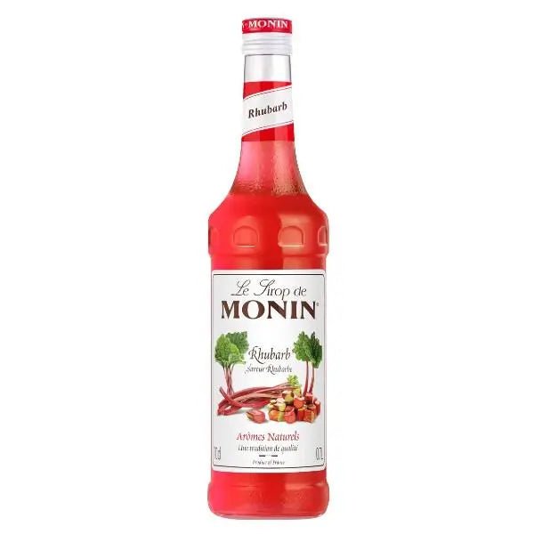Monin Rhubarb Syrup 70cl - Honesty Sales