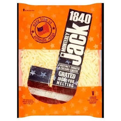 Monterey Jack Grated 180g - Honesty Sales