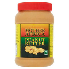 Mother Africa Natural Peanut Butter 1kg - Honesty Sales