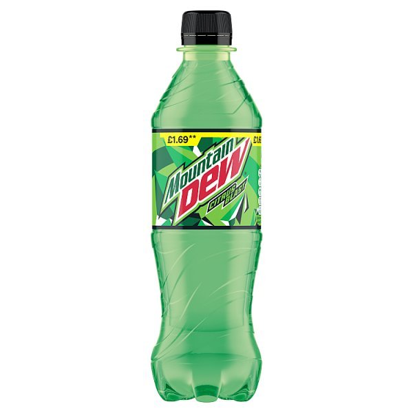 Mountain Dew Citrus Blast 500ml (12 x 500ml) - Honesty Sales