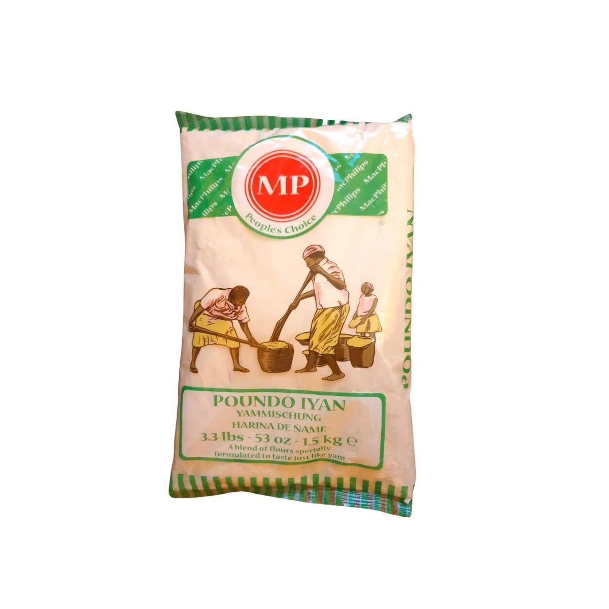 MP People's Choice Pounded Iyan 1.5kg - Honesty Sales