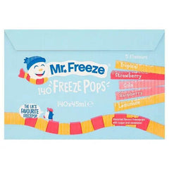 Mr. Freeze Freeze Pops 140 x 45ml (Case of 140) - Honesty Sales