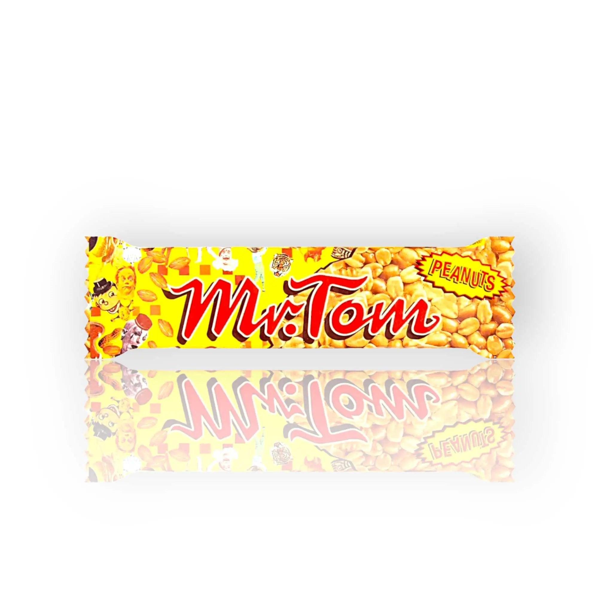 Mr.Tom Peanuts Bar 36 x 40g - Honesty Sales
