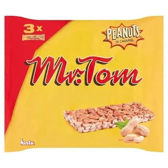 Mr.Tom Peanuts in Caramel 12 x 120g - Honesty Sales