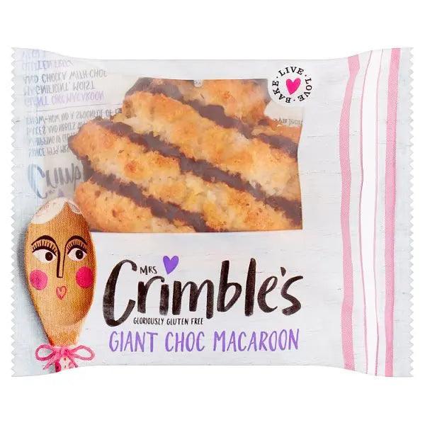 Mrs Crimble's Giant Choc Macaroon 70g (Case of 20) - Honesty Sales