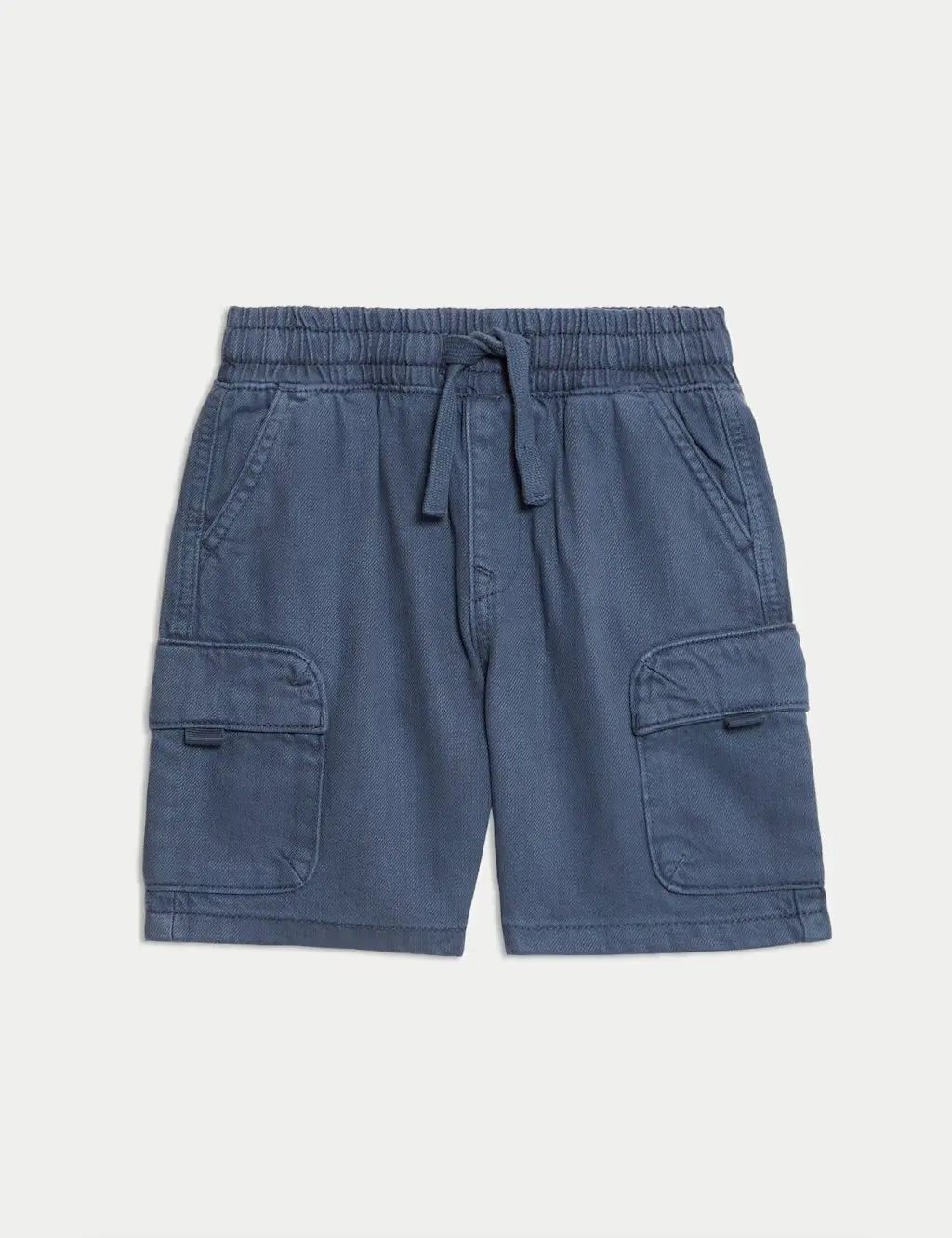 M&S Cotton Rich Cargo Shorts (2 - 8 Yrs) - Honesty Sales