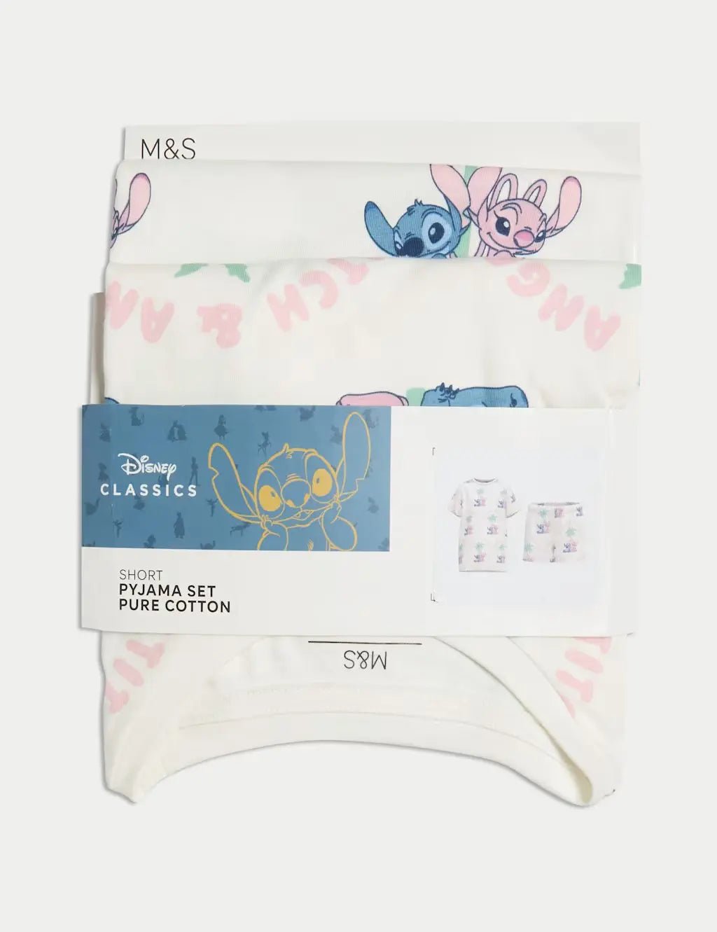 M&S Lilo & Stitch™ Pyjamas (6 - 16 Yrs) - Honesty Sales