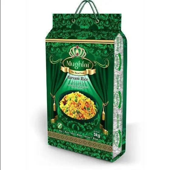 Mughlai 1121 Biryani Basmati Rice 4kg - Honesty Sales