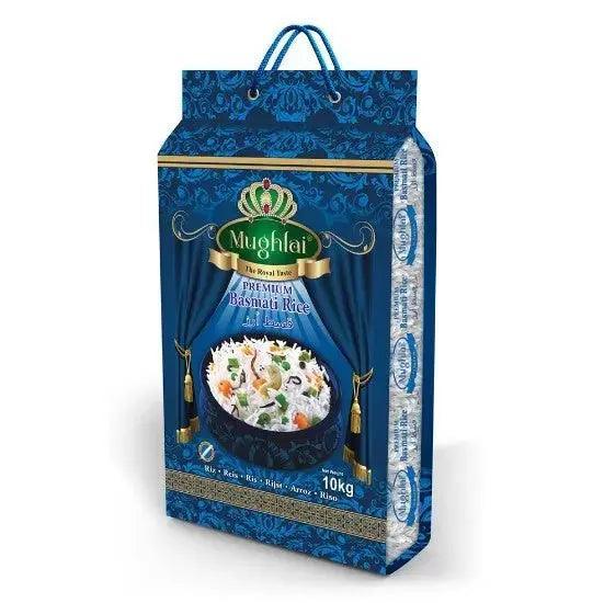 Mughlai Blue Premium Basmati Rice 10kg - Honesty Sales