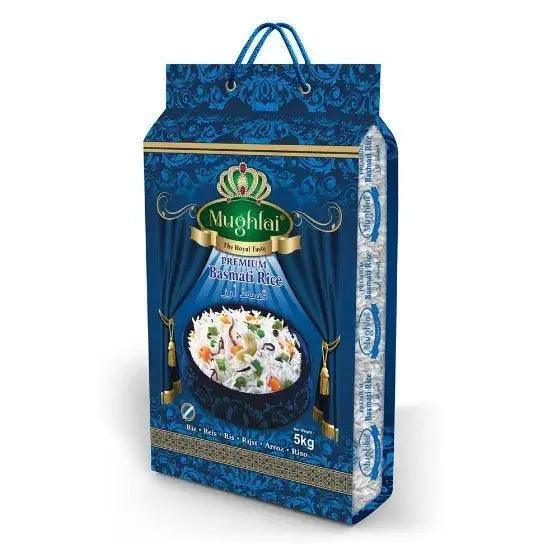 Mughlai Blue Premium Basmati Rice 4kg - Honesty Sales