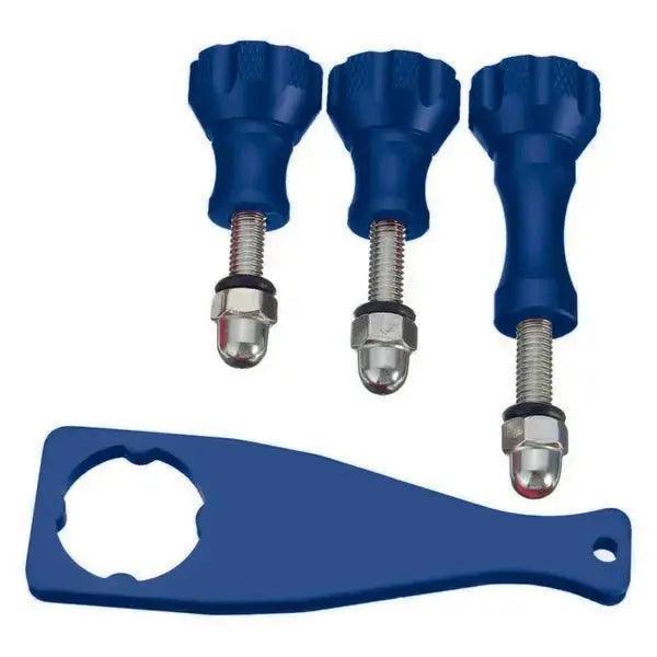 Multi-function Key for Sports Camera KSIX Blue - Honesty Sales