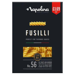 Napolina Fusilli 500g (Case of 6) - Honesty Sales