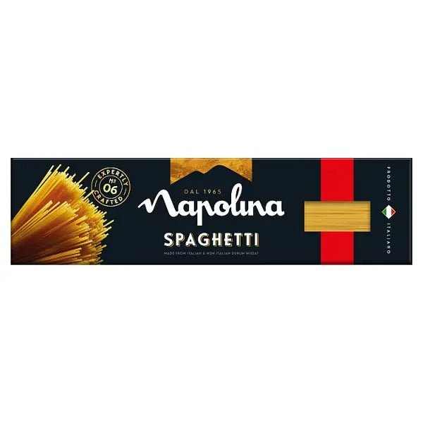 Napolina Spaghetti 400g (Case of 6) - Honesty Sales