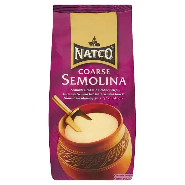 Natco Coarse Semolina 1.5kg - Honesty Sales