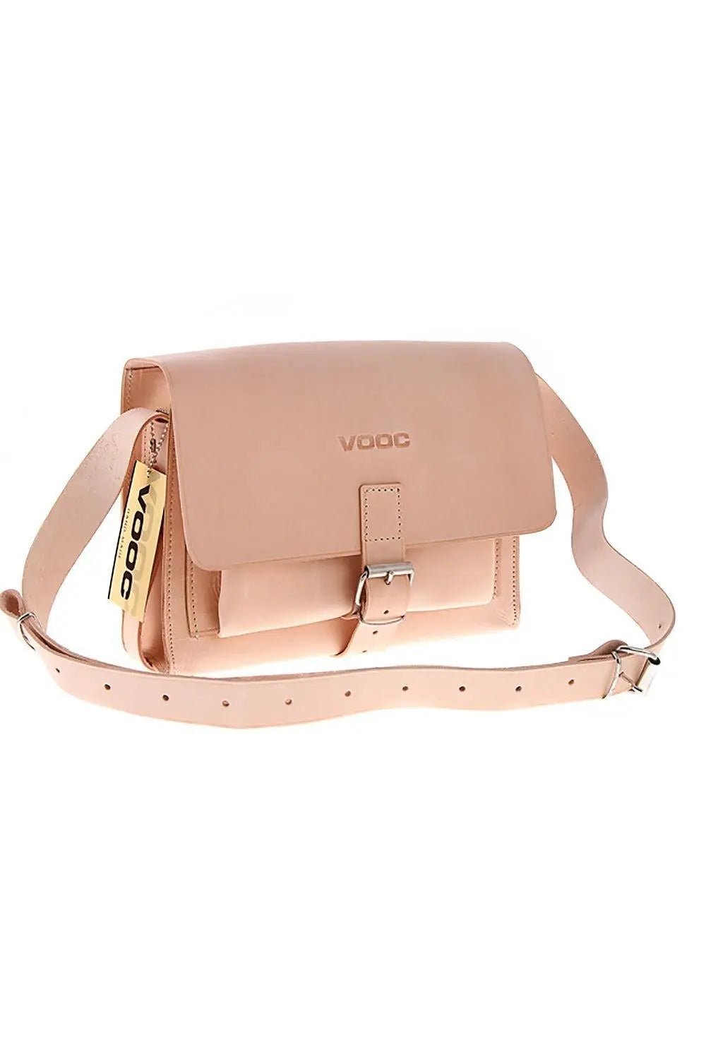 Natural leather bag model 152167 Verosoft - Honesty Sales