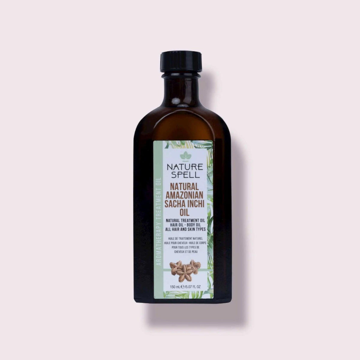 Nature Spell 150ml Sacha Inchi Treatment Oil - Honesty Sales