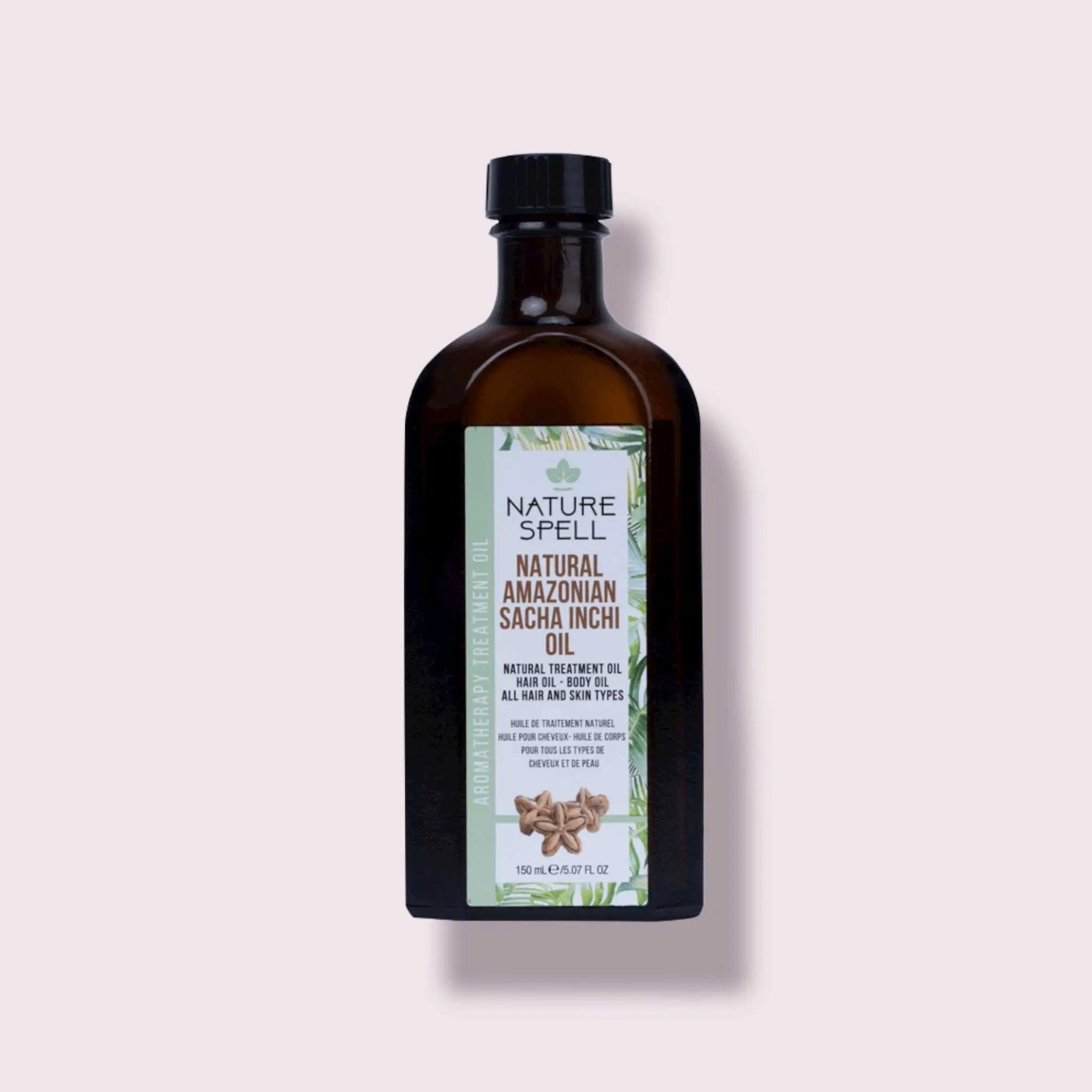 Nature Spell 150ml Sacha Inchi Treatment Oil - Honesty Sales