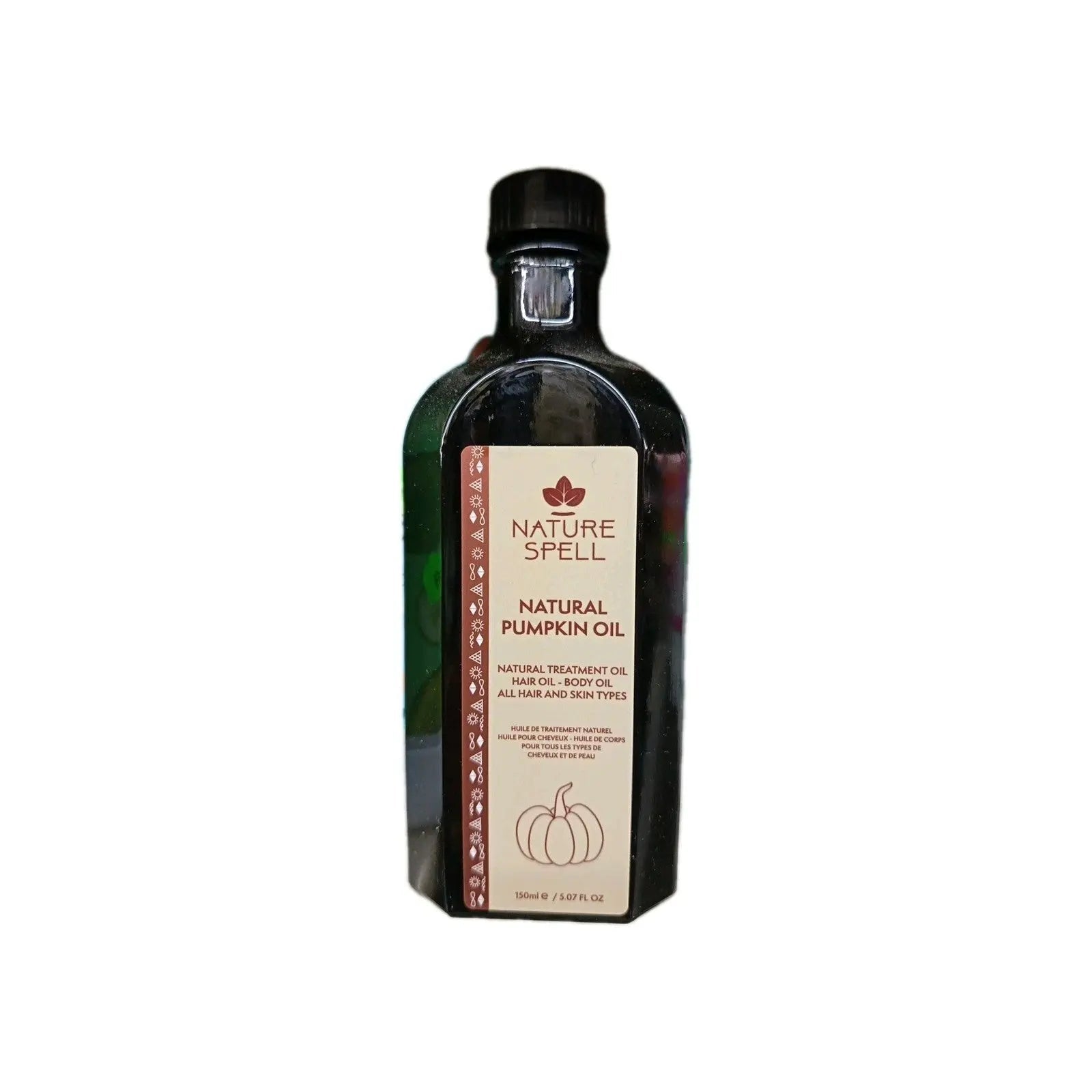 Nature Spell Pumpkin Hair Oil 150ml, Hair Growth Oil, Natural Hair Treatment Oil - Honesty Sales