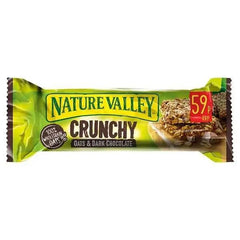 Nature Valley Crunchy Oats & Dark Chocolate Cereal Bar 42g (Case of 18) - Honesty Sales