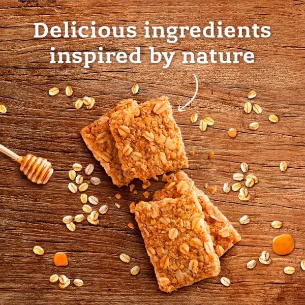 Nature Valley Crunchy Oats & Honey 18 x 42g (756g) (Case of 18) - Honesty Sales