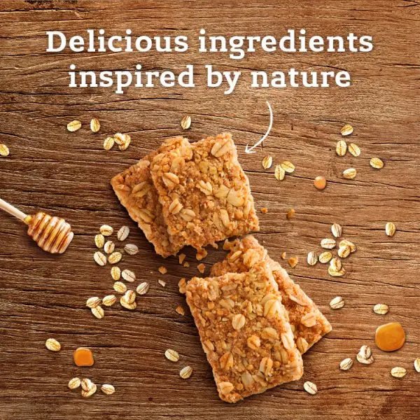 Nature Valley Crunchy Oats & Honey Cereal Bars 5 x 42g (210g) (Case of 5) - Honesty Sales