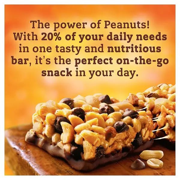 Nature Valley Protein Peanut & Chocolate Cereal Bars 4 x 40g (160g) (Case of 8) - Honesty Sales