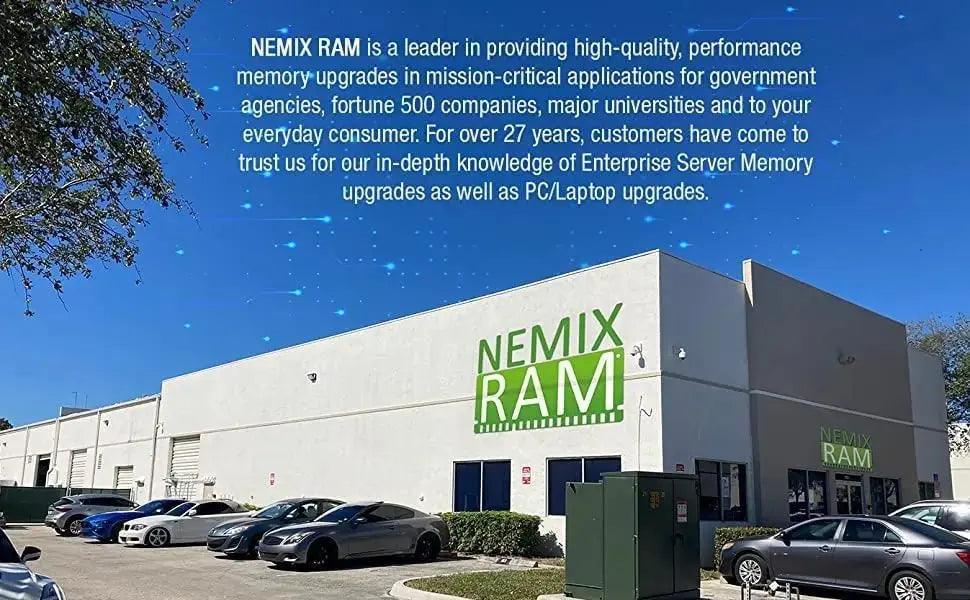NEMIX RAM 16GB DDR-4 PC4-25600 for PCs – NEW - Honesty Sales