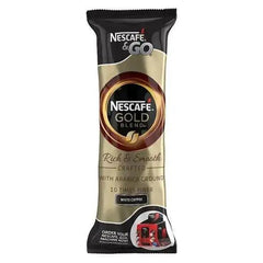 Nescafé & Go Gold White Coffee Sleeve of 8 Cups x7.2g - Honesty Sales