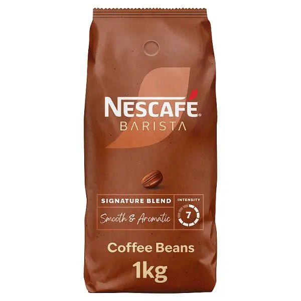 Nescafé Barista Signature Blend Coffee Beans 1kg - Honesty Sales