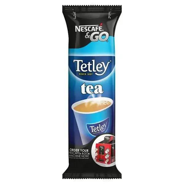 Nescafé & Go Tetley Tea Sleeve of 8 Cups x 2.5g - Honesty Sales