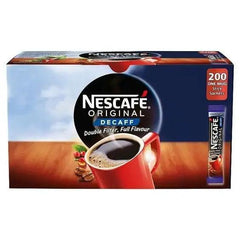 Nescafe Original Decaffeinated Instant Coffee Sachets 200 x 1.8g - Honesty Sales