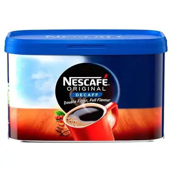 Nescafe Original Decaffeinated Instant Coffee Tin 500g - Honesty Sales