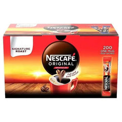 Nescafé Original Granules 200 One Mug Stick Sachets - Honesty Sales
