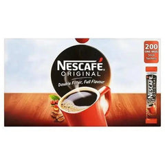 NESCAFE Original Instant Coffee, 200 Sachets x 1.8g - Honesty Sales