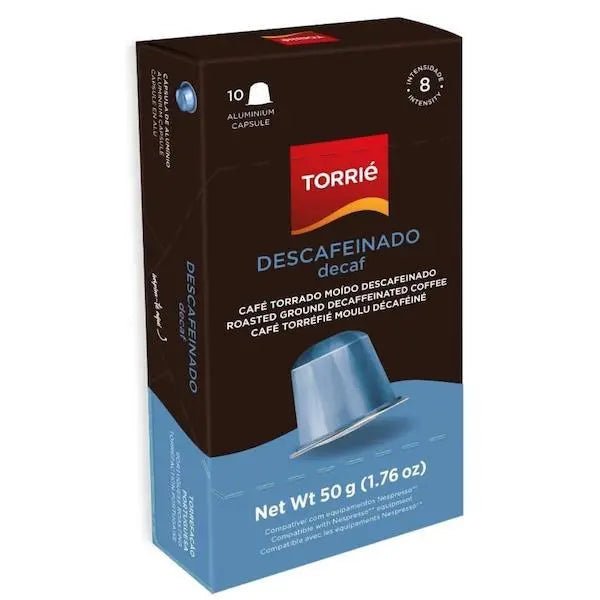 Nespresso Compatible Decaf Arabica Coffee 10 Capsules - Honesty Sales
