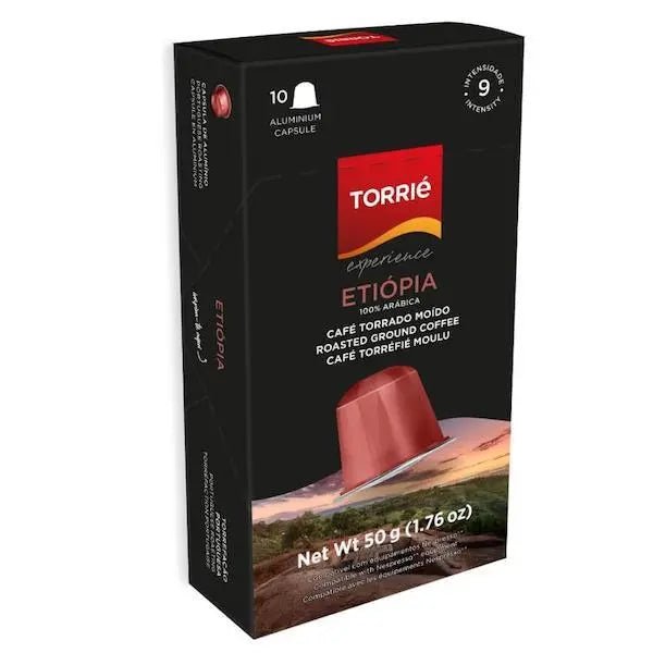 Nespresso Compatible Ethiopia Arabica Coffee 10 Capsules - Honesty Sales