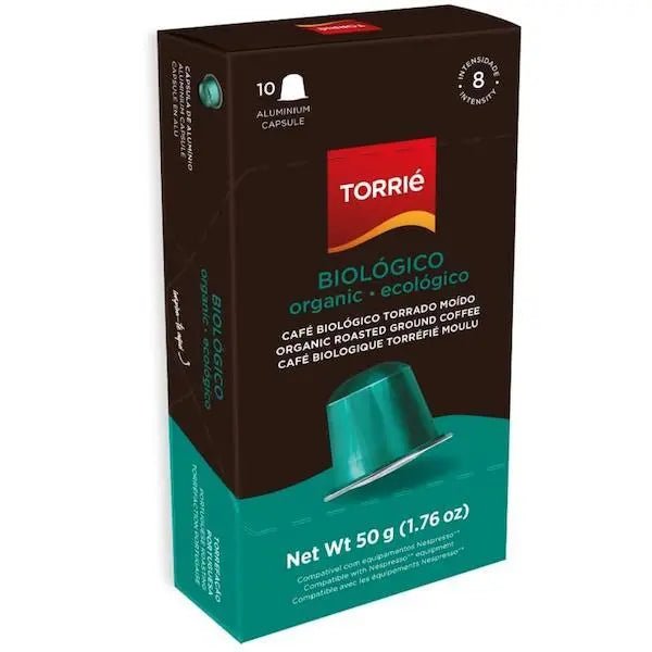 Nespresso Compatible Organic Arabica Coffee 10 Capsules - Honesty Sales