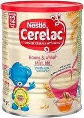 Nestle Cerelac Honey & Wheat with Milk 400g - Honesty Sales