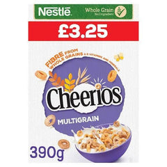 Nestle Cheerios Multigrain Cereal 390g (Case of 6) - Honesty Sales