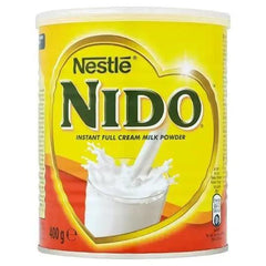 Nestle Nido Instant Full Cream Milk Powder 400G - Honesty Sales