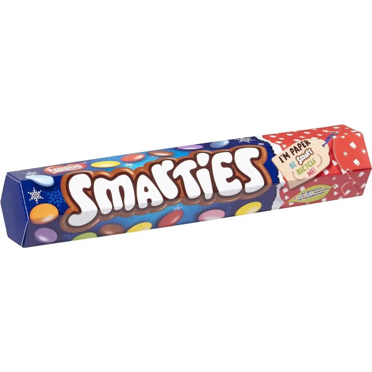 Nestle Smarties 120g Milk chocolate - Honesty Sales