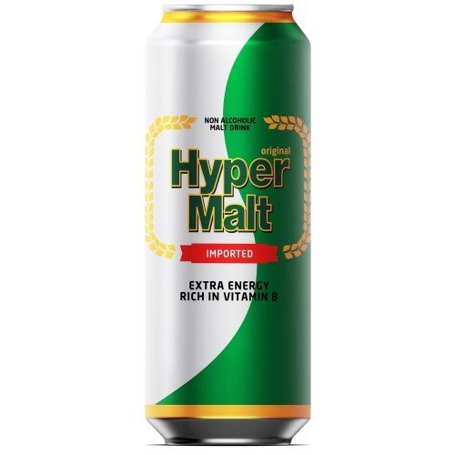 New Hyper Malt Drink 500ml (Case of 24) - Honesty Sales
