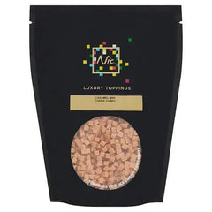 Nic Luxury Toppings Caramel Mini Fudge Cubes 1kg - Honesty Sales